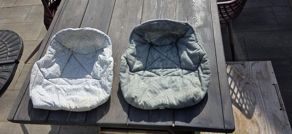 stokke tripp trapp verkleiner voor in de stoel., Kinderen en Baby's, Kinderstoelen, Ophalen, Gebruikt, Meegroeistoel, Stoelverkleiner