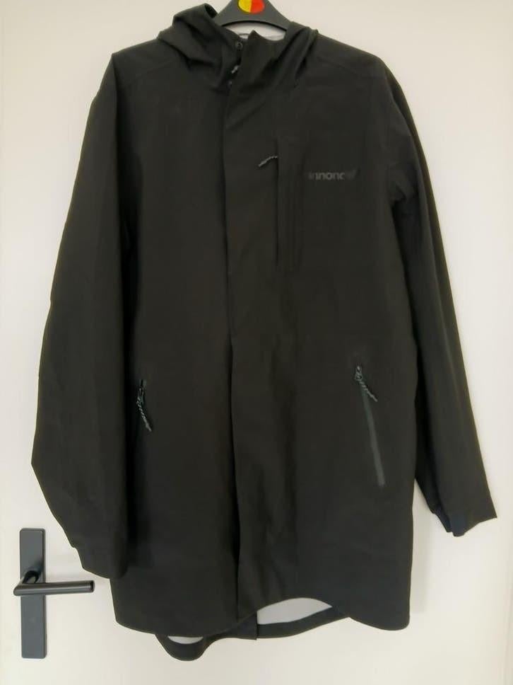 Zwarte Cannondale fiets windjack - parka - regenjas, Maat 52/54 (L), Ophalen of Verzenden, Zo goed als nieuw, Cannondale