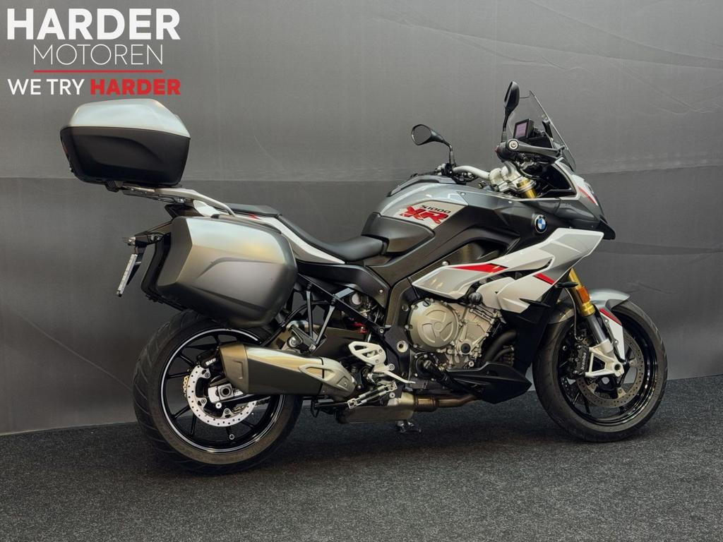 BMW S 1000 XR/NIEUWSTAAT/VEEL OPTIES/GARANTIE, 4 cilinders, Motorrijbewijs A, Bedrijf, Onbekend