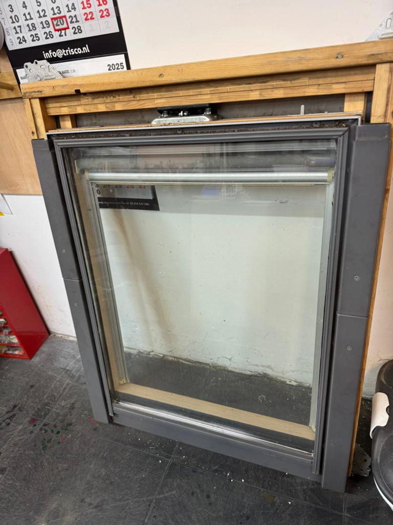 Velux Dakraam GGL MO4 - 78x98 cm, Ophalen, Gebruikt, 80 tot 120 cm, Dubbelglas