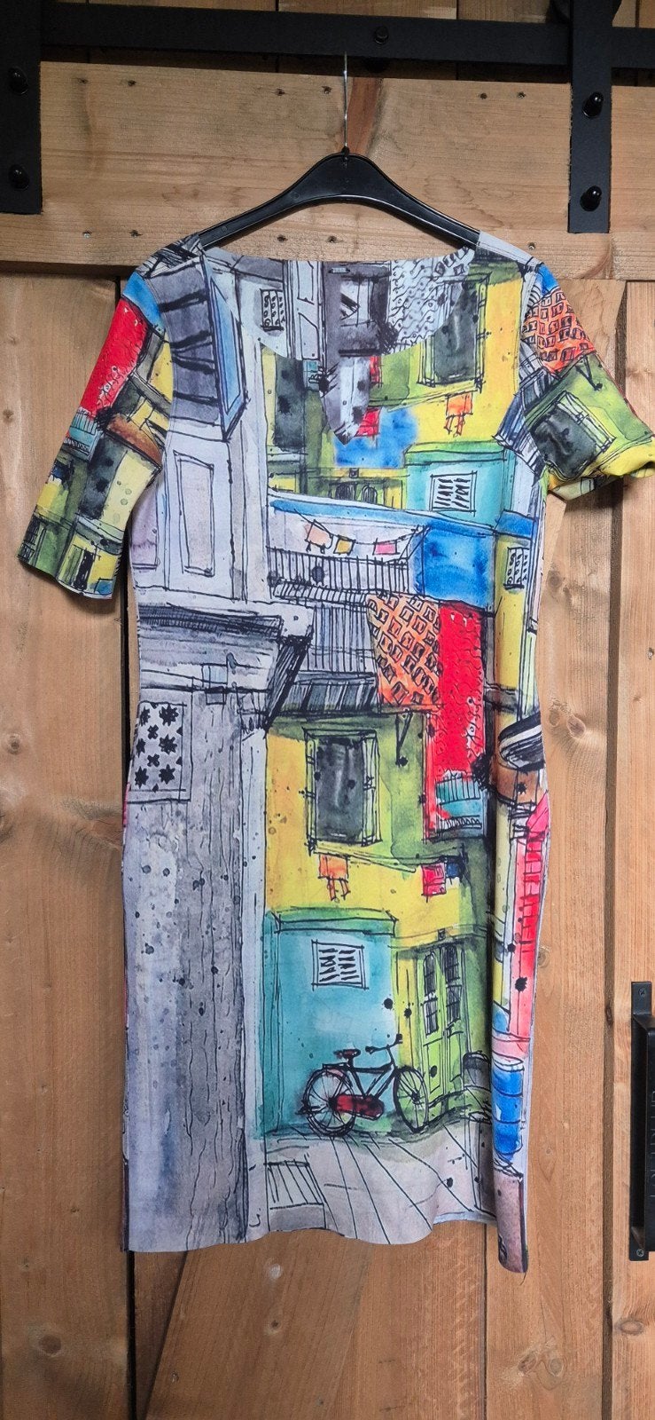 Dames jurk, Kleding | Dames, Jurken, Maat 38/40 (M), Overige kleuren, Ophalen of Verzenden, Boven de knie