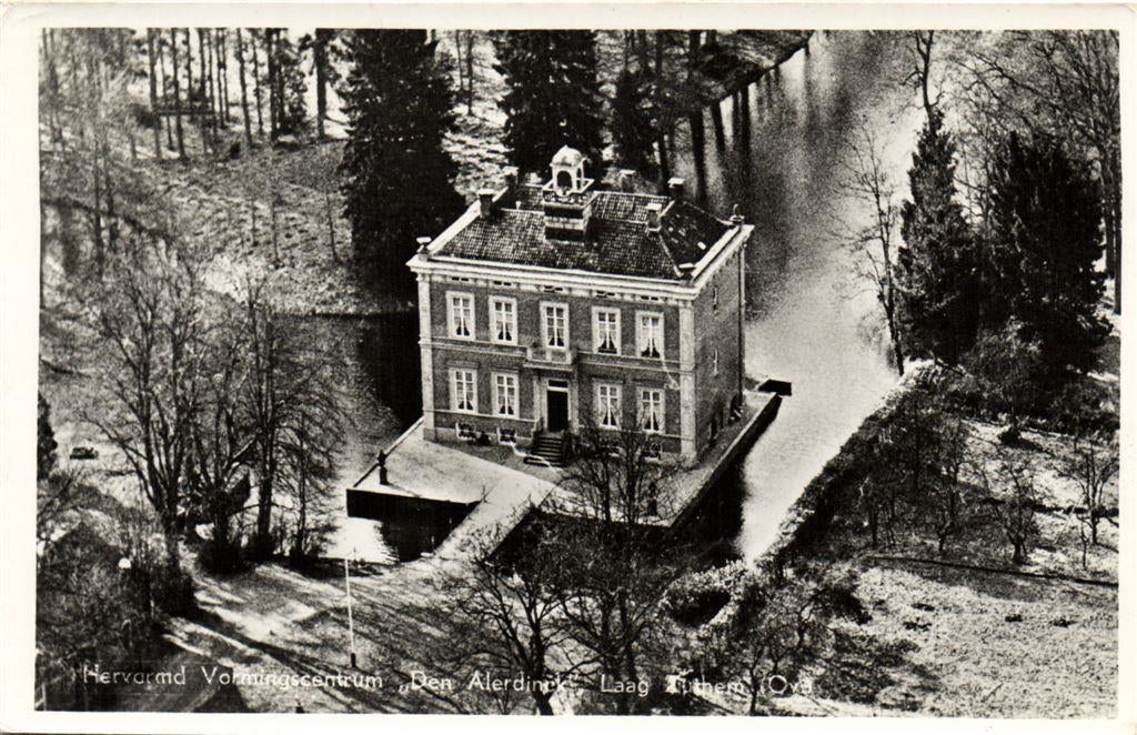 Hervormd Vormingscentrum Den Alerdinck, Laag Zuthem [Ov.] -, Ophalen of Verzenden, Voor 1920, Gelopen, Overijssel