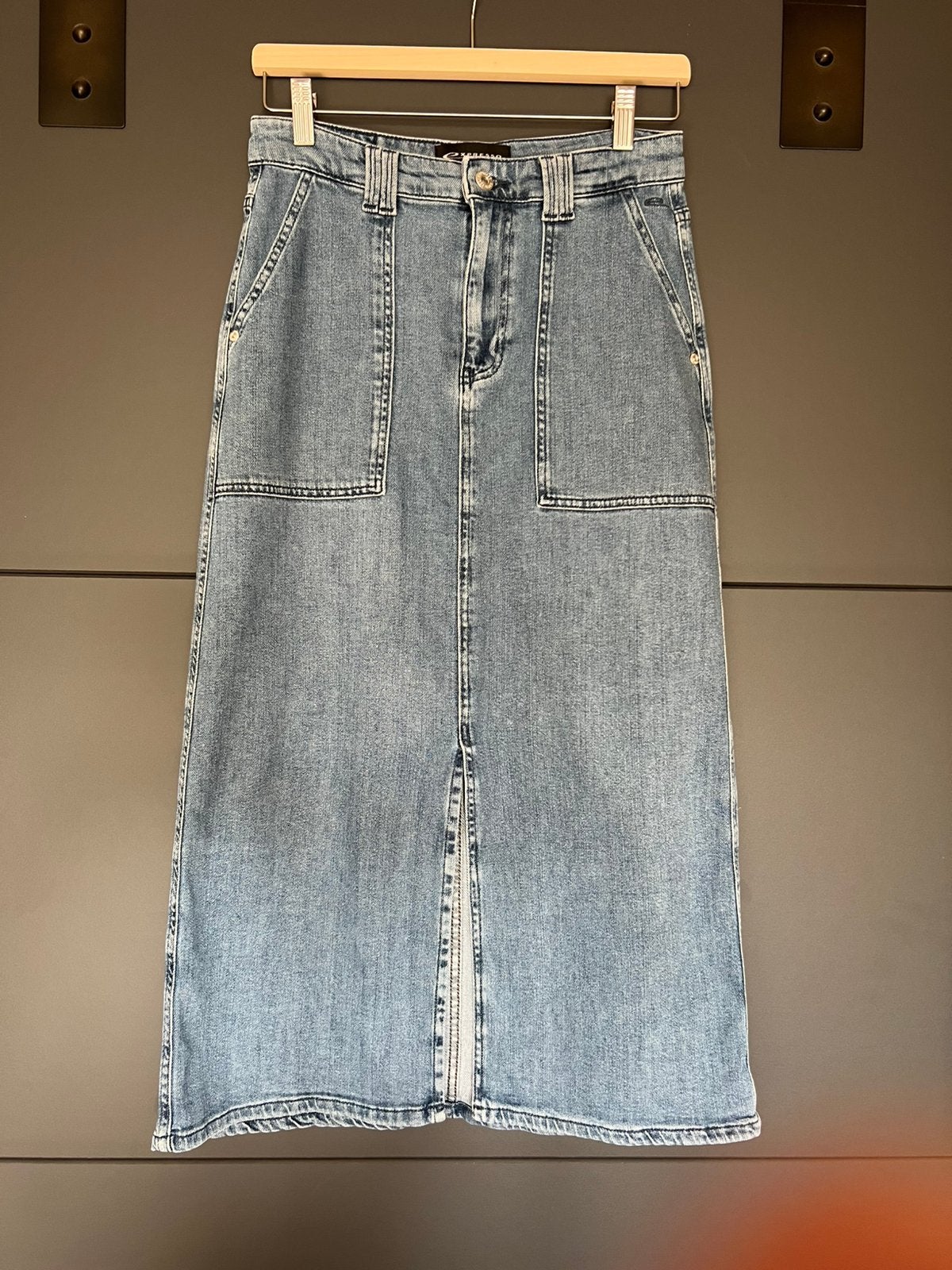 Expresso spijker rok maat 34, Kleding | Dames, Blauw, Ophalen of Verzenden, Zo goed als nieuw, Maat 34 (XS) of kleiner