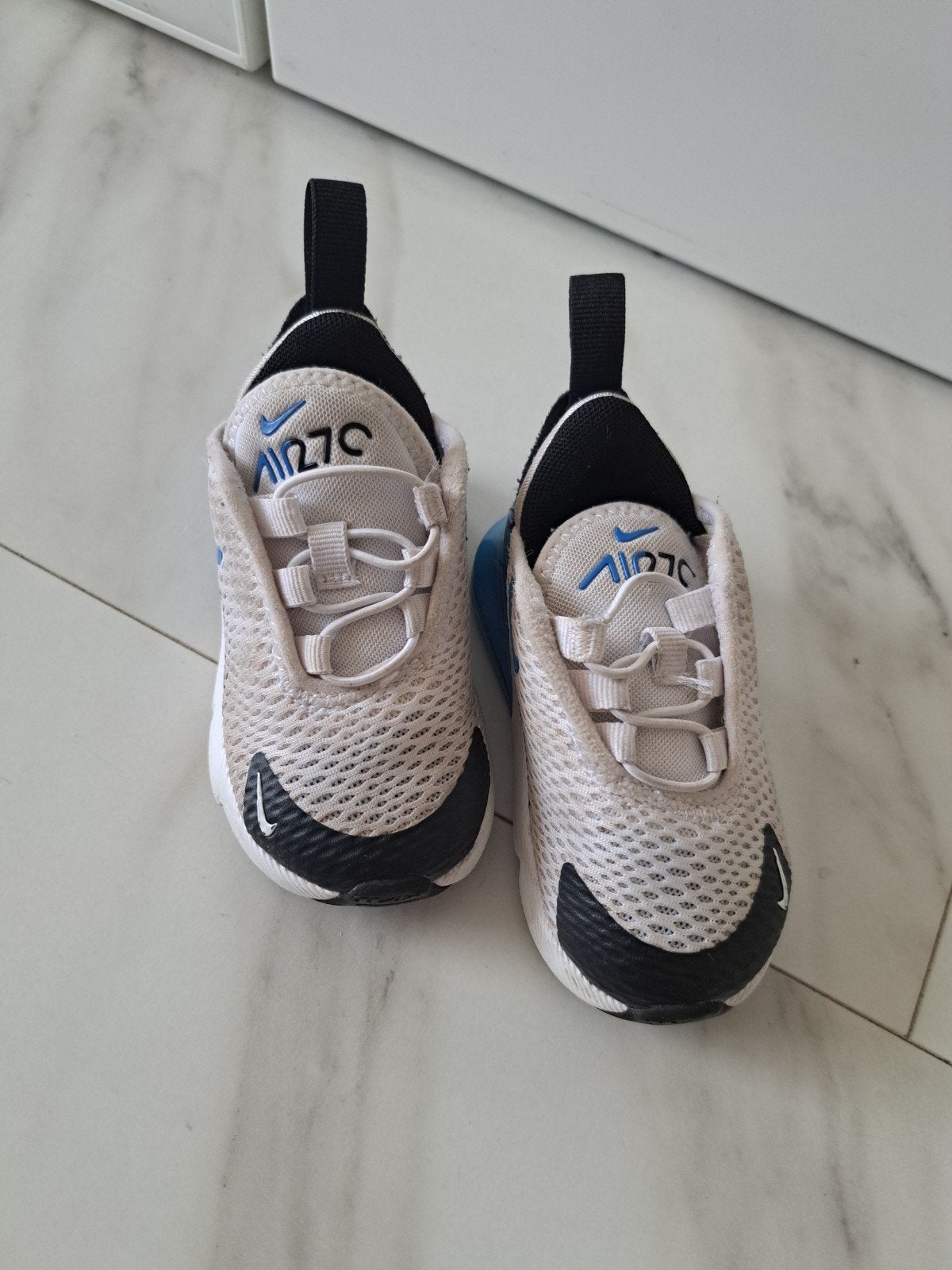 Nike Air Max 270 TD "Thunder Blue, Ophalen, Jongetje of Meisje, Schoentjes