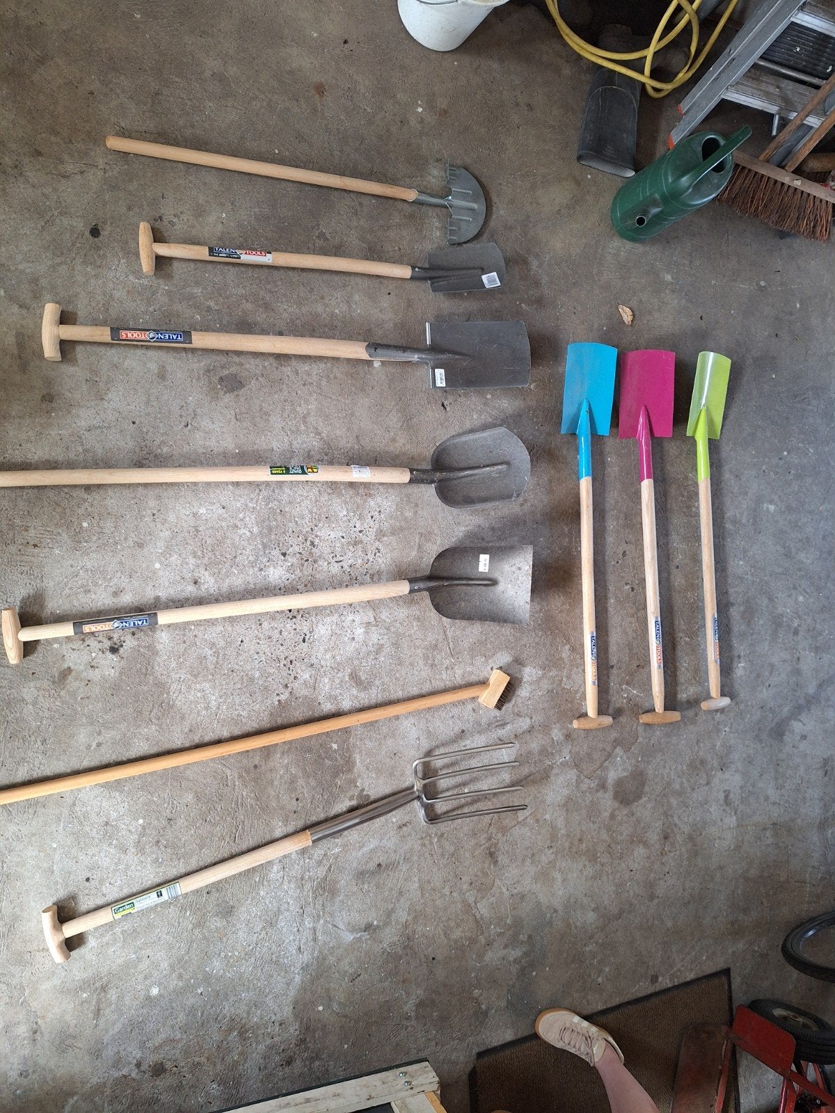 Divers tuingereedschap schoppen/grepen etc., Tuin en Terras, Ophalen, Gebruikt