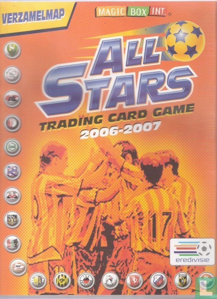 All stars eredivisie 2006-2007, Verzamelen, Ophalen of Verzenden, Zo goed als nieuw, Overige binnenlandse clubs, Poster, Plaatje of Sticker