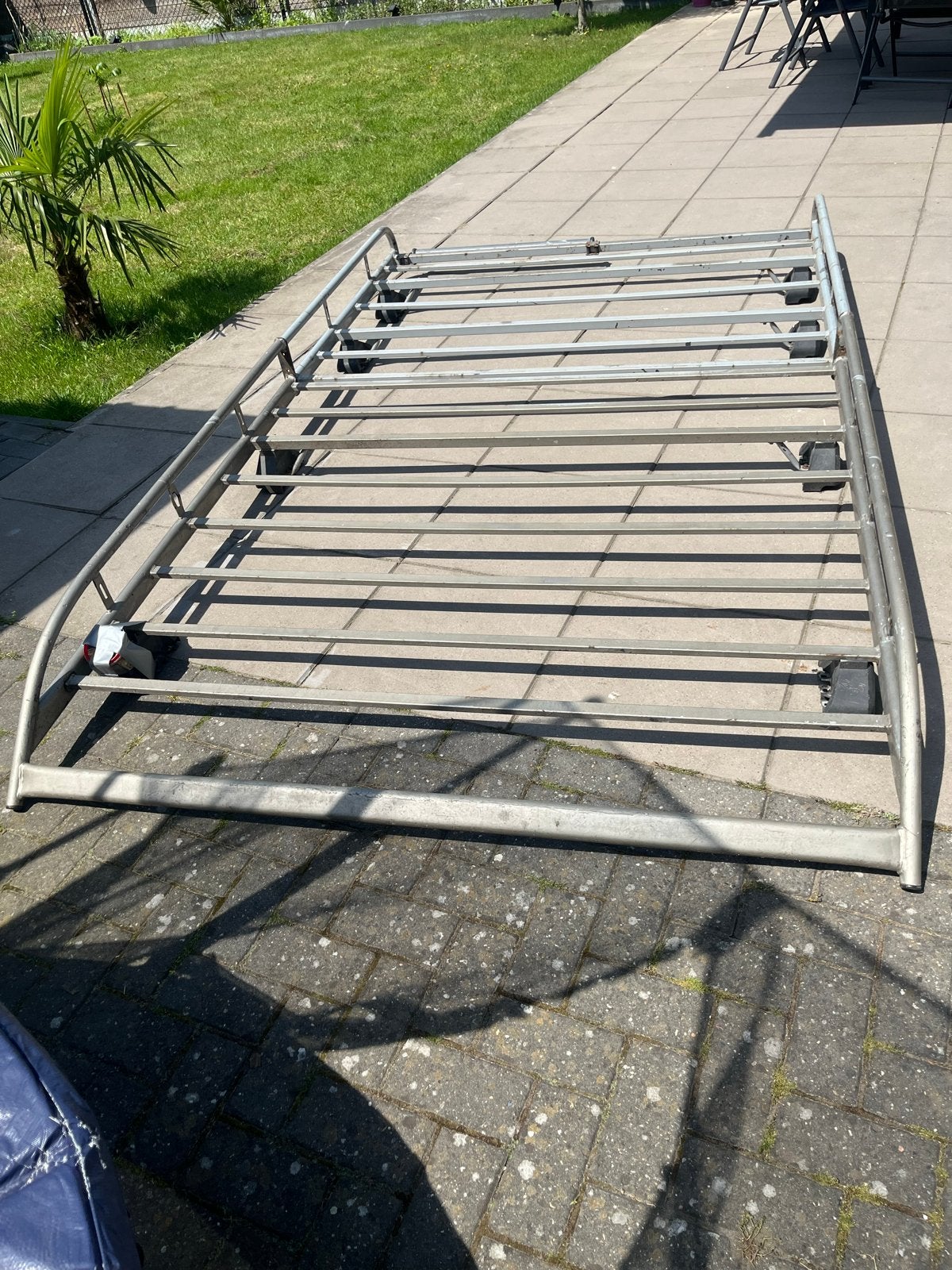 Stevige imperiaal voor opel Vivaro en Renault trafic, Ophalen of Verzenden, Gebruikt