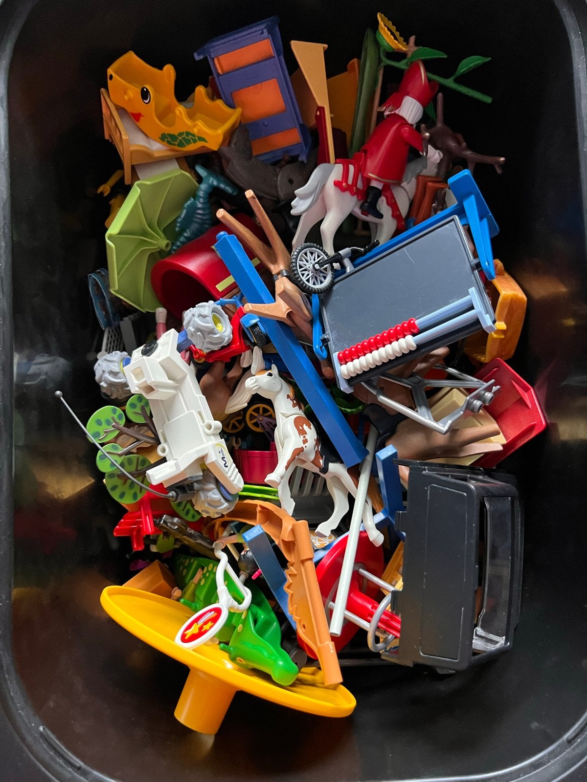 Grote verzameling Playmobil losse onderdelen
