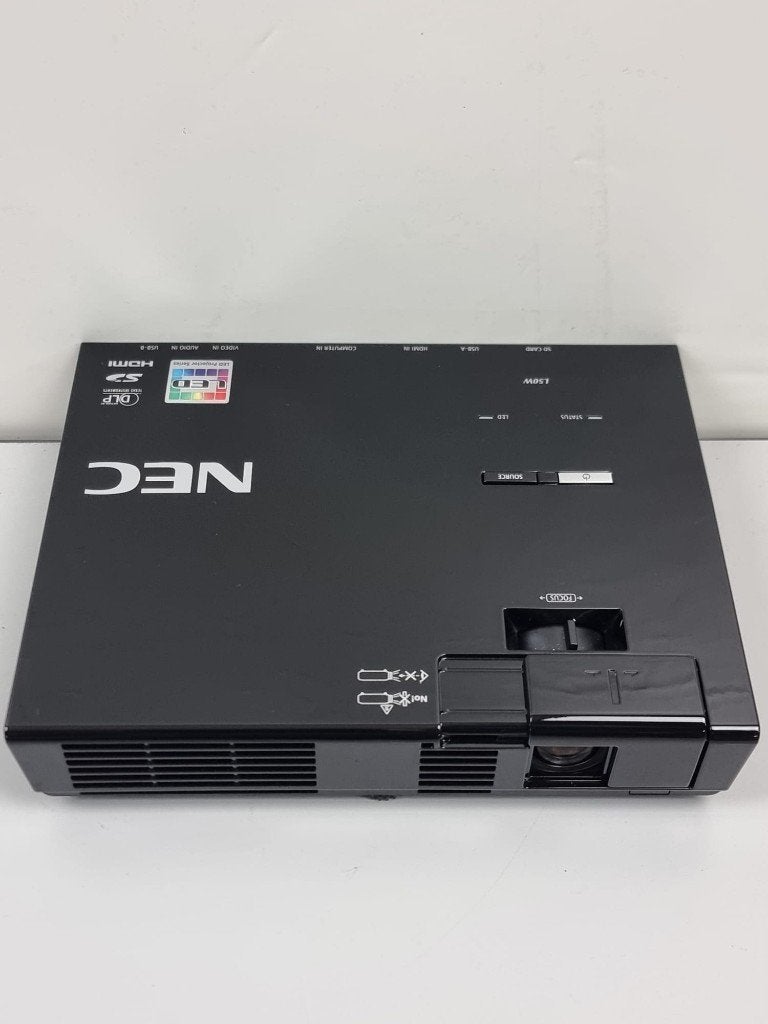 NEC L102WG LED Ultra Portable Projector, Audio, Tv en Foto, Gebruikt, LED, Overige resoluties, NEC