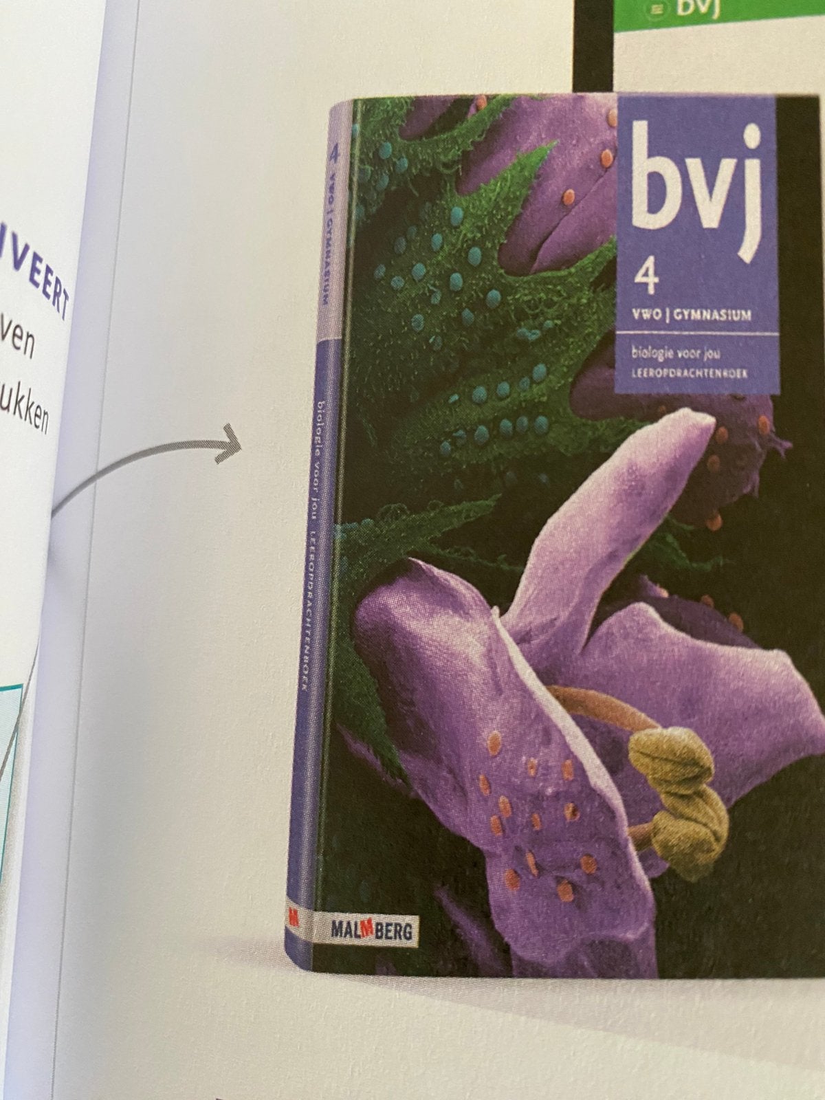 Biologie voor jou leeropdrachtenboek 4 vwo, Boeken, Ophalen of Verzenden, Nieuw, Overige niveaus, Biologie