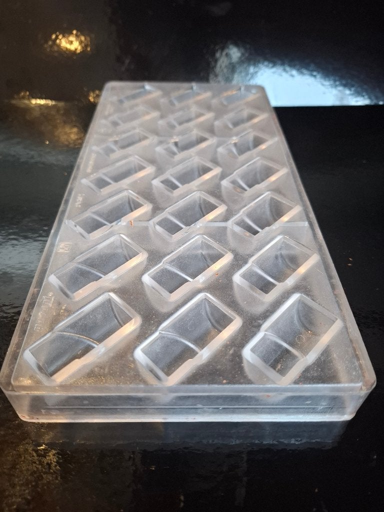 Bonbon mallen, Overige typen, Ophalen of Verzenden, Zo goed als nieuw, Wit