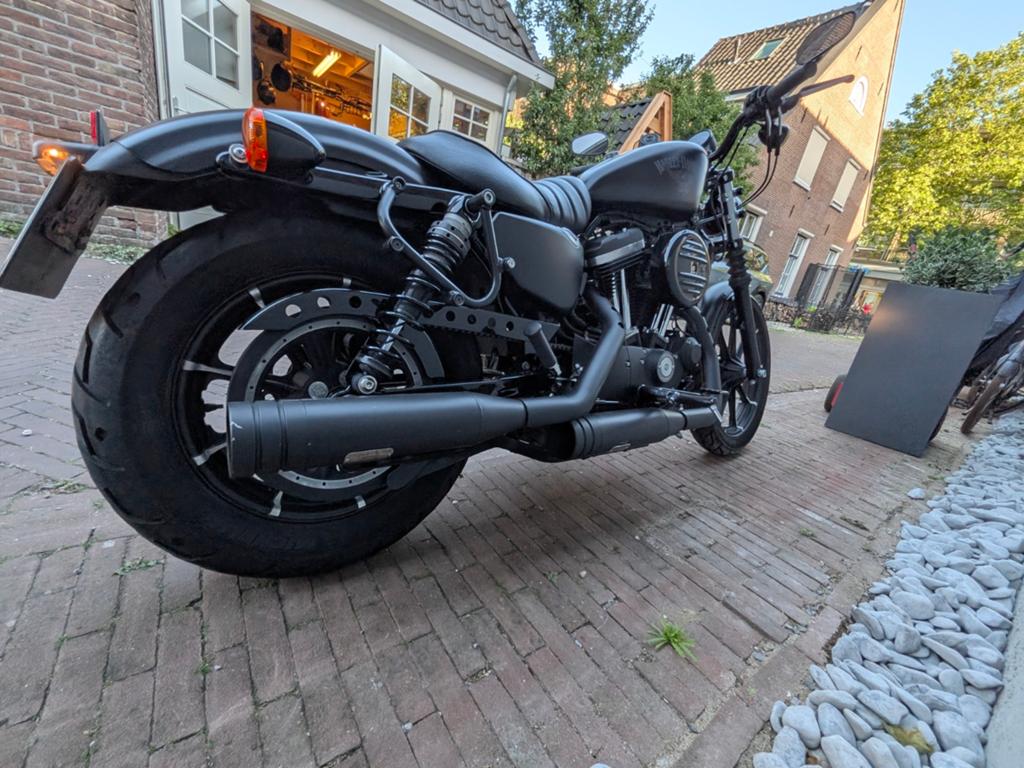 HD Sportster XL883N Iron | 2016 | 12.154 km | Jekill & Hyde, Motoren, Motoren | Harley-Davidson, 2 cilinders, Occasion, 883 cc