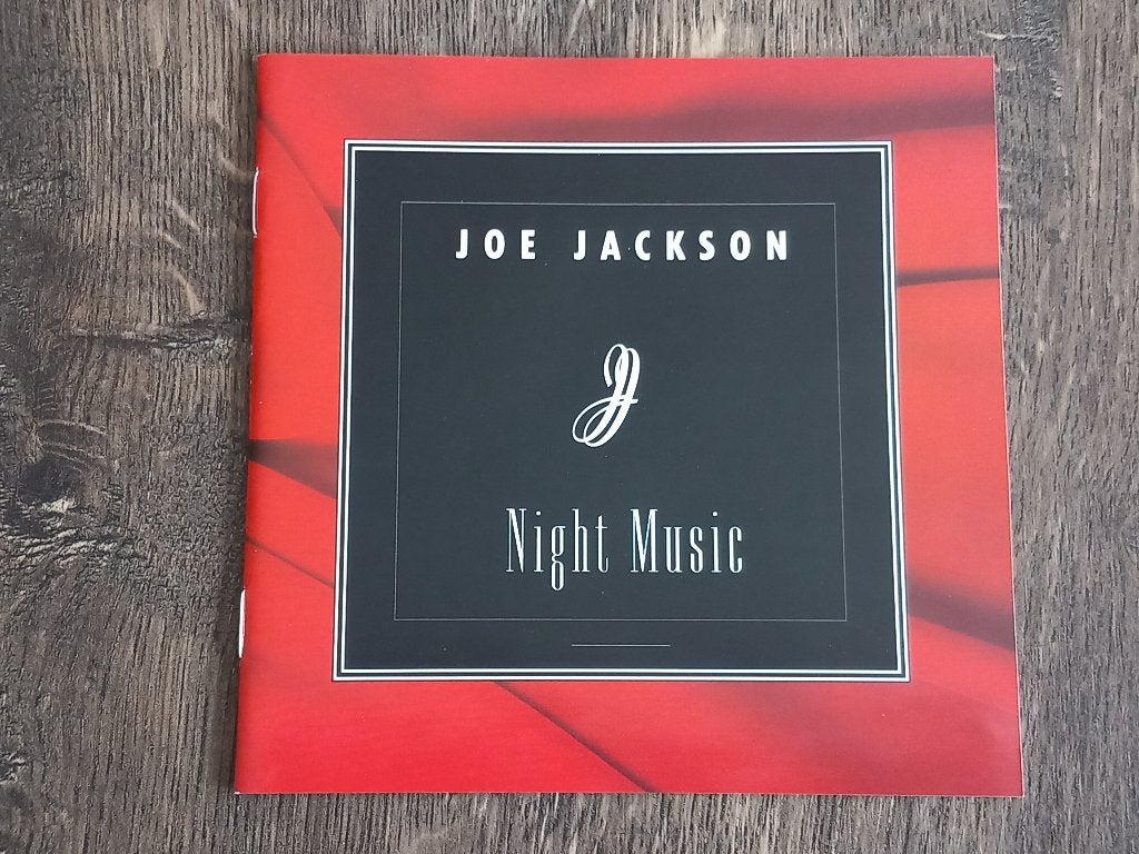 CD  Joe Jackson - Night music (1994), Cd's en Dvd's, Ophalen of Verzenden, Zo goed als nieuw, Poprock