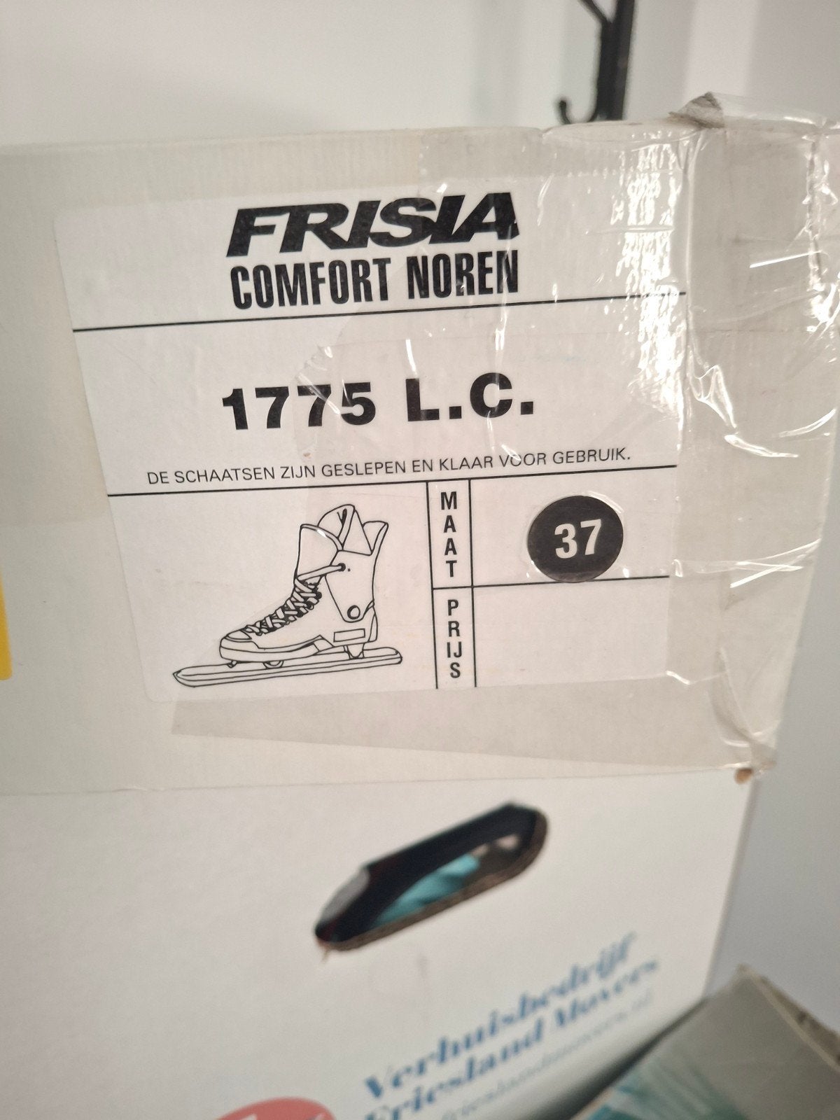 Frisia Comfort Noren schaatsen - Maat 37, Sport en Fitness, Schaatsen, Ophalen, Nieuw, Noren, Overige merken