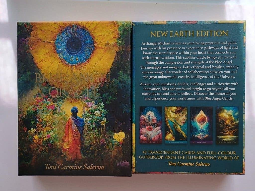 Blue Angel Oracle, Ophalen of Verzenden, Zo goed als nieuw, Tarot of Kaarten leggen, Overige typen