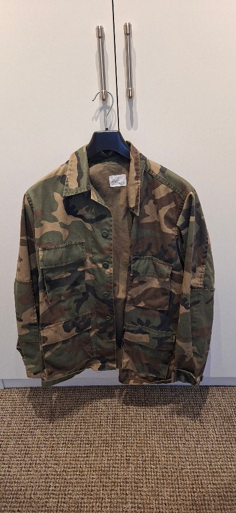 Combat jact, Verzamelen, Ophalen of Verzenden, Landmacht, Nederland, Kleding of Schoenen