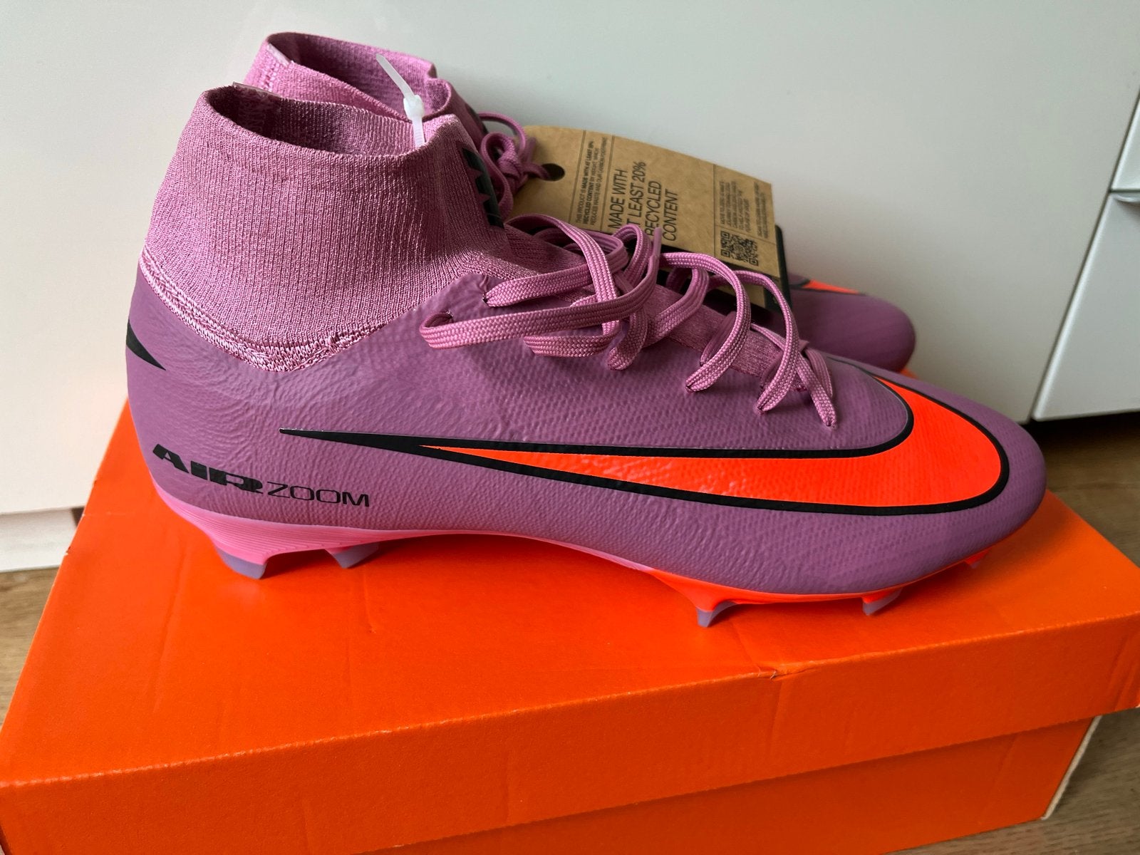 Nike Air Zoom Mercurial Superfly 10 Pro - Maat 42, 43 en 44, Maat XS of kleiner, Ophalen of Verzenden, Nieuw, Schoenen
