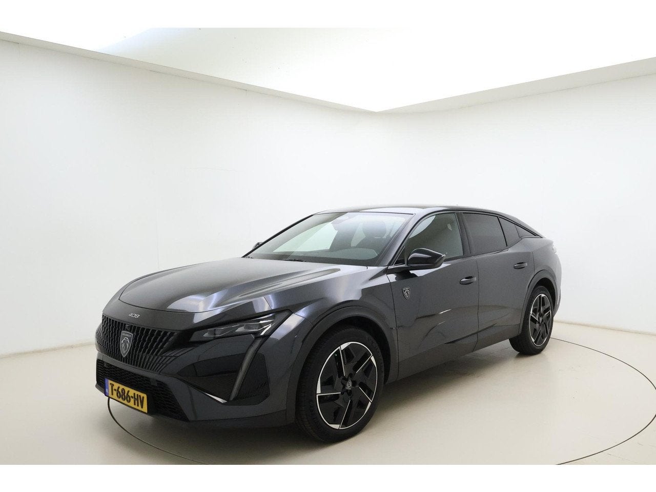 Peugeot 408 1.2 GT EAT8 130 Pk | Focal | Electrische Stoelen, Auto's, Automaat, Gebruikt, 1199 cc, Alcantara