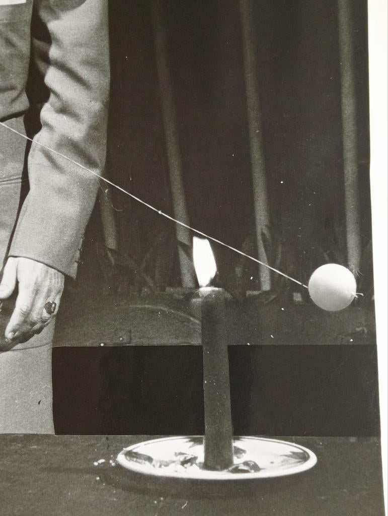 Randy Brown foto circus act jaren 60/70, Ophalen of Verzenden, 1960 tot 1980, Overige onderwerpen
