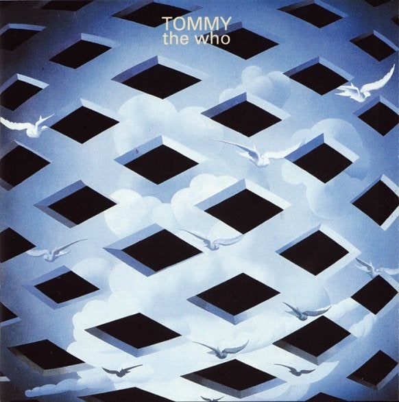 The who – tommy cd 531 043-2 remastered, Verzenden, Zo goed als nieuw, Poprock
