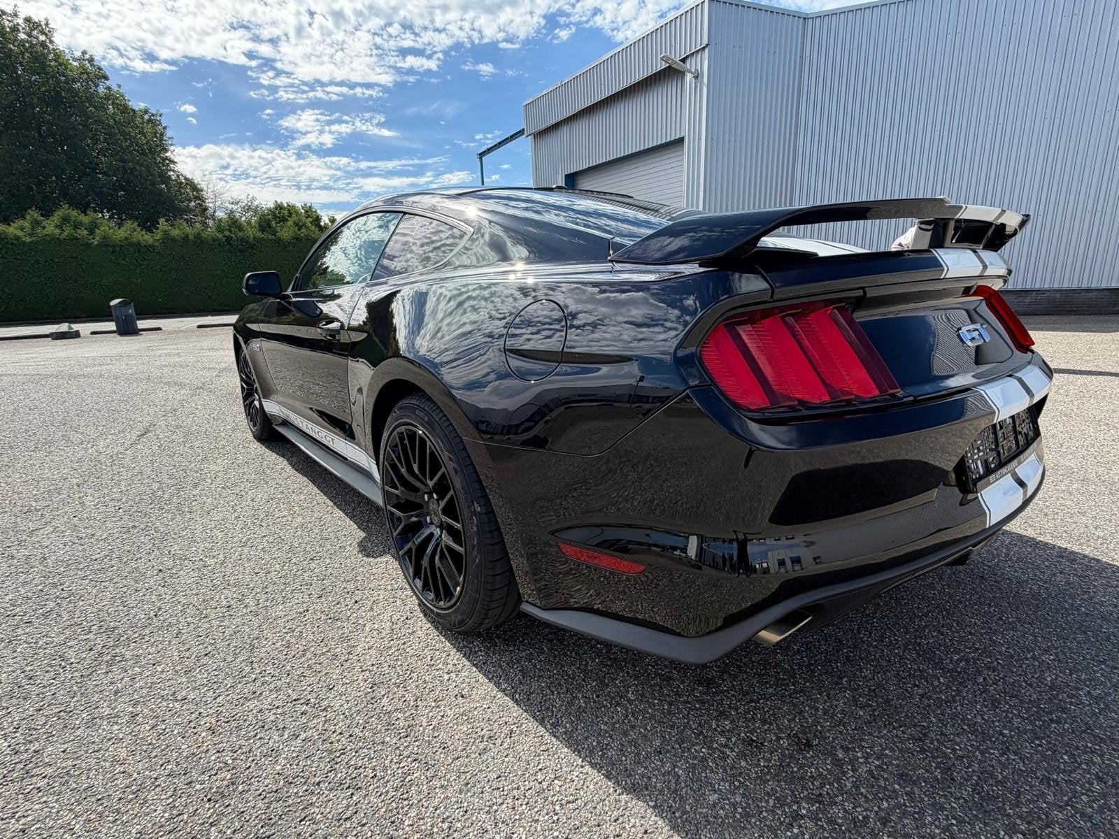 Foto 5 van Ford mustang  5.0gt fastback  2017