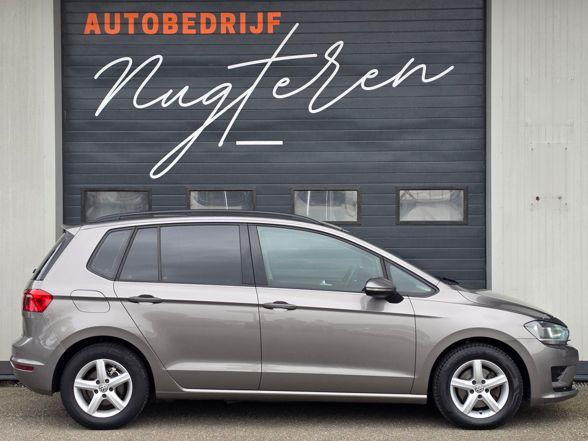 Volkswagen Golf Sportsvan 1.2 TSI Comfortline|Clima|Stoelver, Auto's, Stof, Gebruikt, Euro 6, 4 cilinders