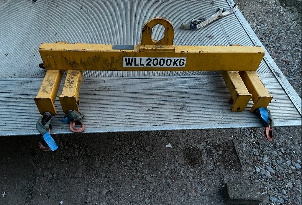 hijs evenaar 2000kg, Doe-het-zelf en Verbouw, Ophalen, Gebruikt