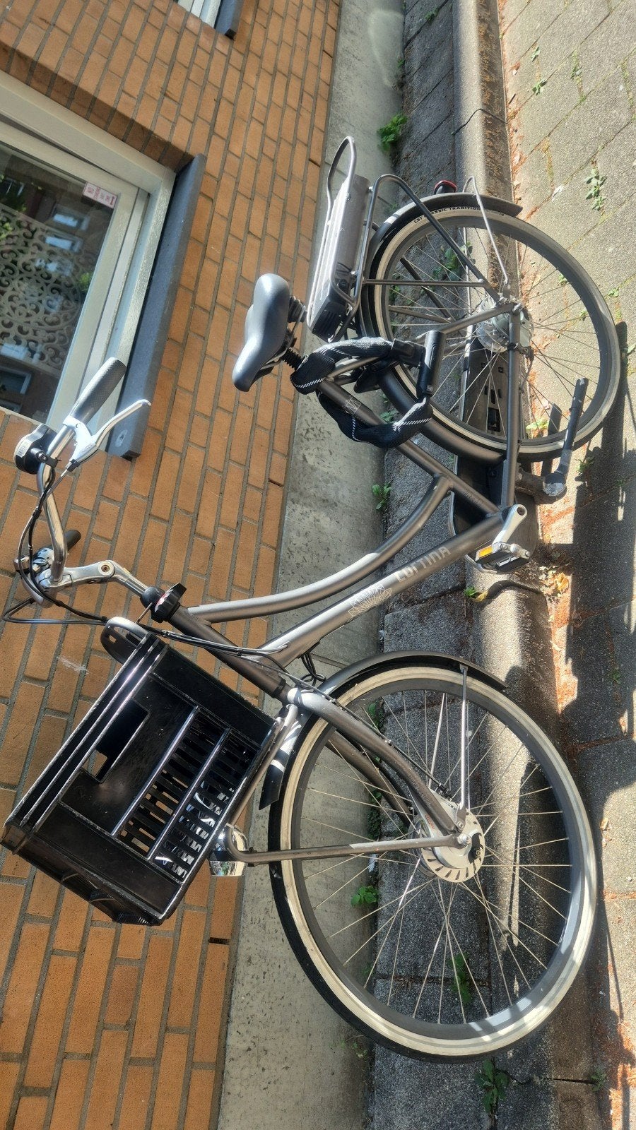 Cortina EU4 Damesfiets - Stijlvol en Comfortabel, Overige merken, Velgrem, Versnellingen, Ophalen of Verzenden