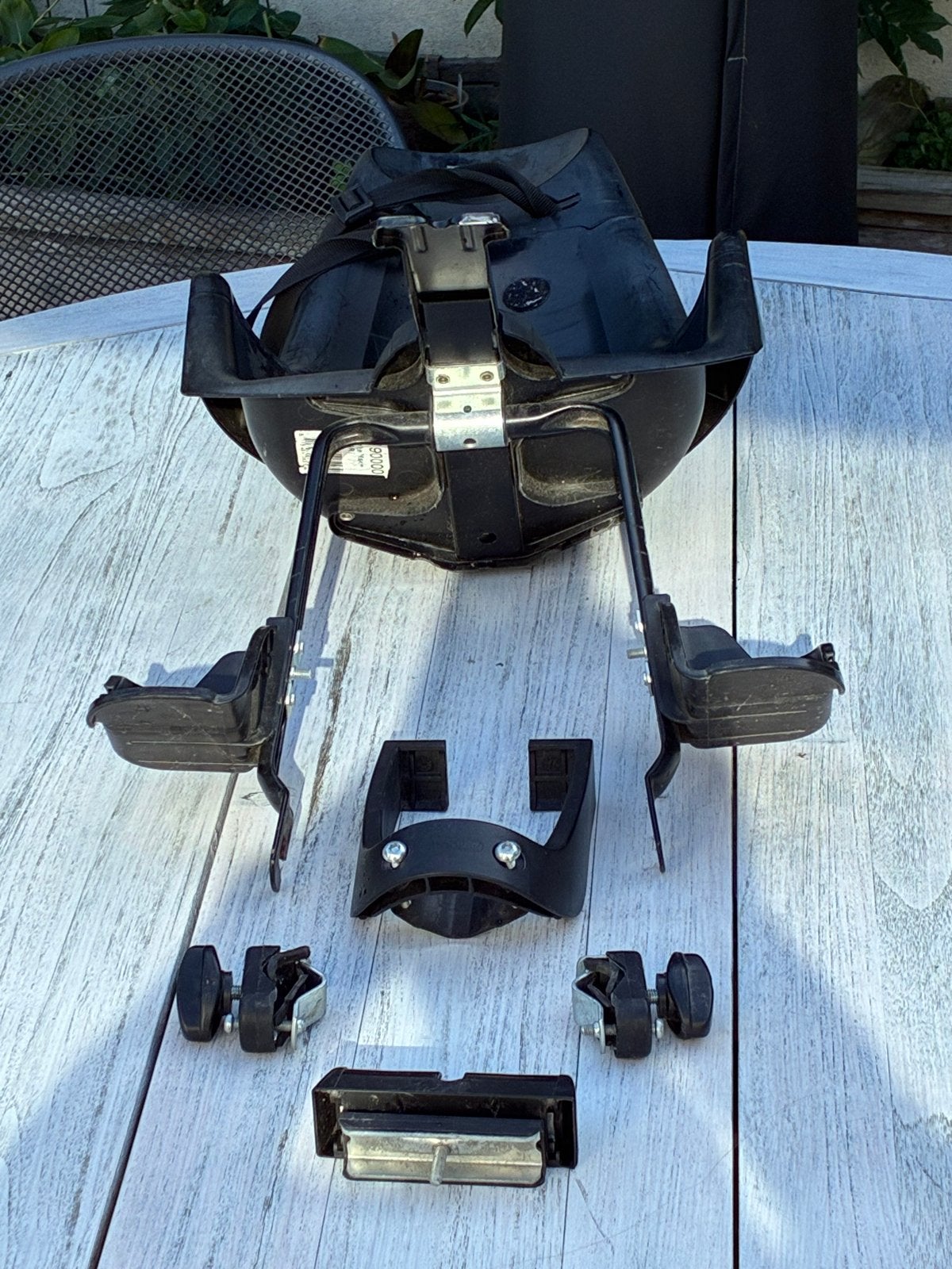 Bobike Maxi+ fietszitje - Voorrzitje (riempjes ontbreken), Ophalen, Achterzitje, 9 t/m 18 kg, Gebruikt
