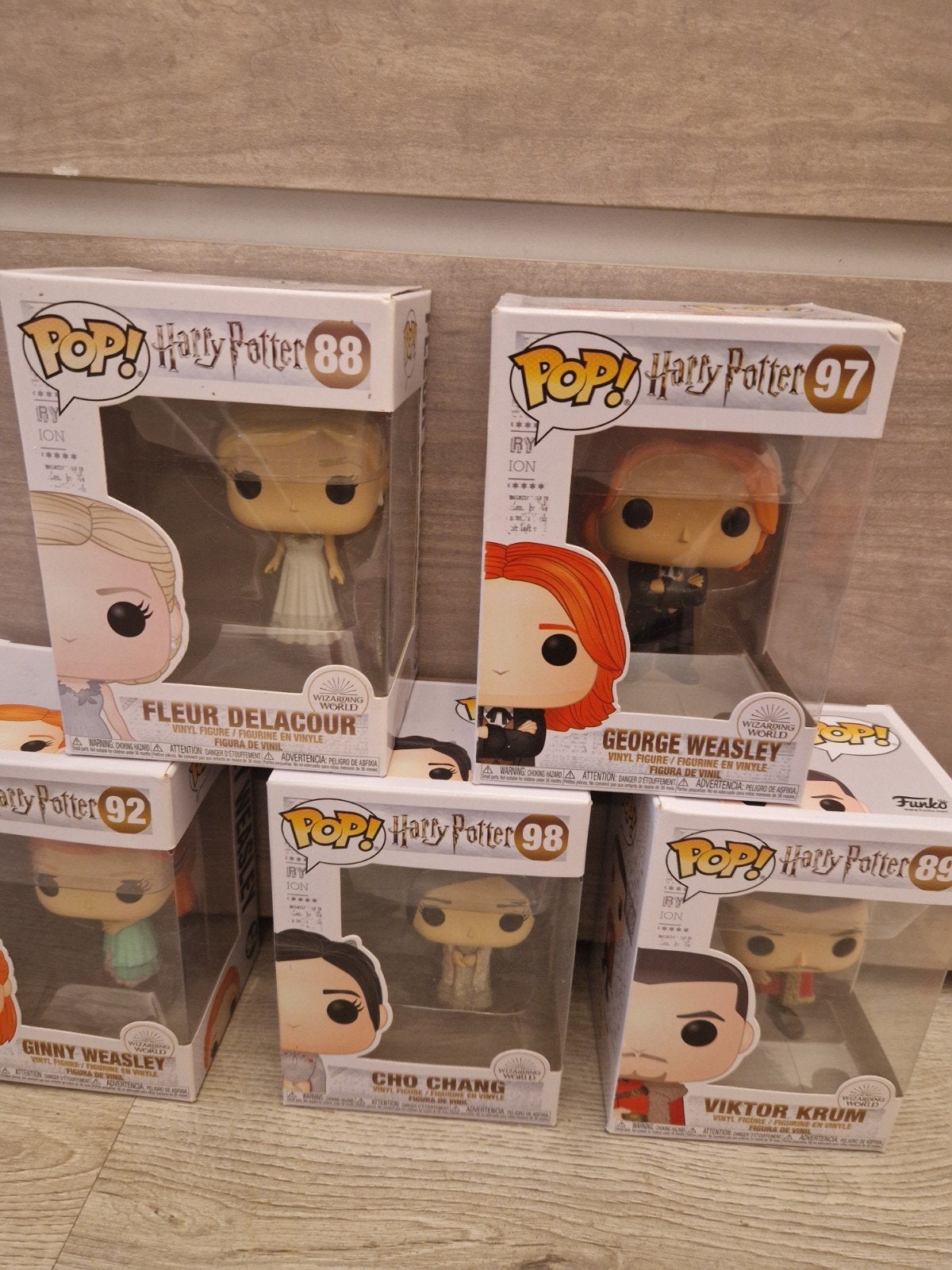 Nieuwe Harry Potter Funko Pops - Per Stuk of Complete Set, Verzamelen, Ophalen of Verzenden