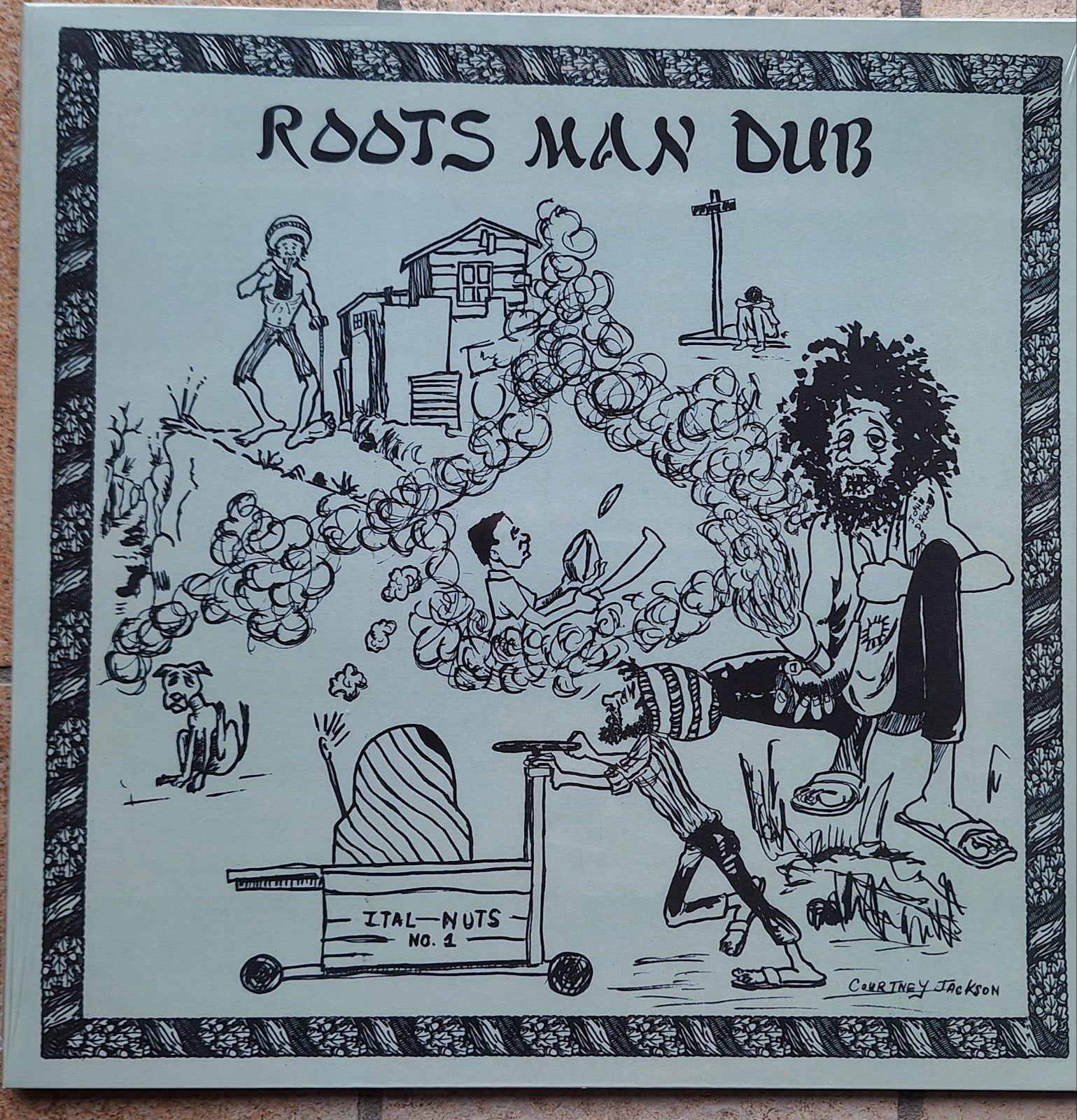 Revolutionaries - Roots Man Dub (reggae reïssue LP, LP, Geseald, Ophalen of Verzenden, 12 inch