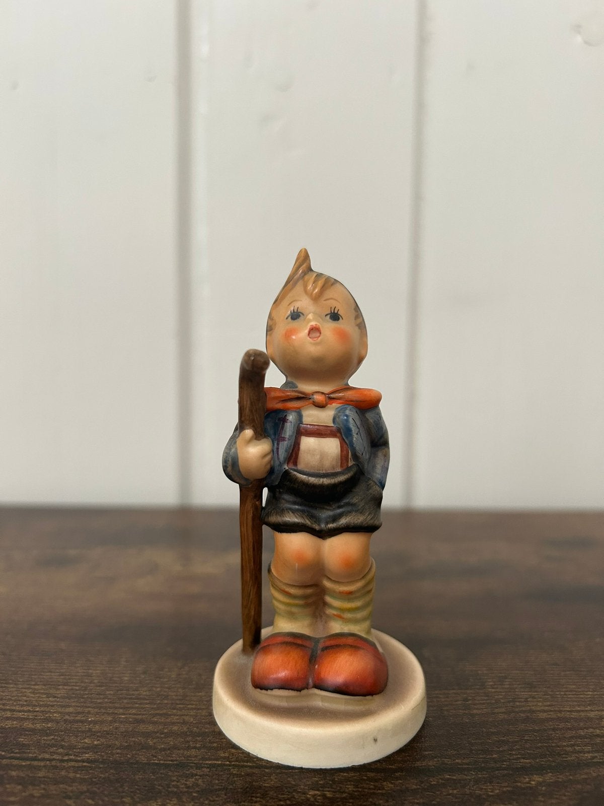 Goebel hummel 16 2/0 little hiker hoogte 9 cm, Verzamelen, Ophalen of Verzenden, Gebruikt, Hummel