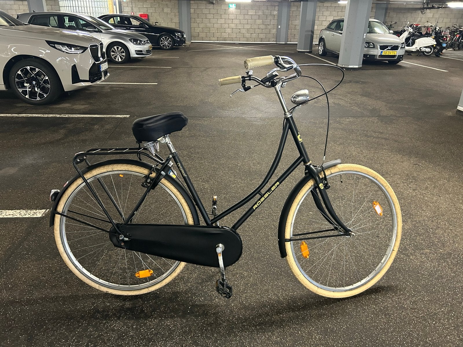 Rossler Omafiets / Stadsfiets 28” – Goede Staat, Fietsen en Brommers, 53 tot 56 cm, Ophalen of Verzenden, Gebruikt, Terugtraprem
