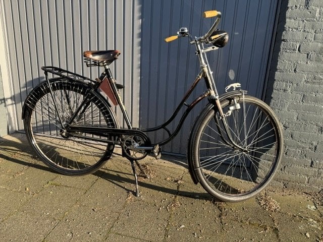 Express duitse damesfiets jaren40/50 28'', Overige merken, Terugtraprem, 47 tot 50 cm, Ophalen of Verzenden