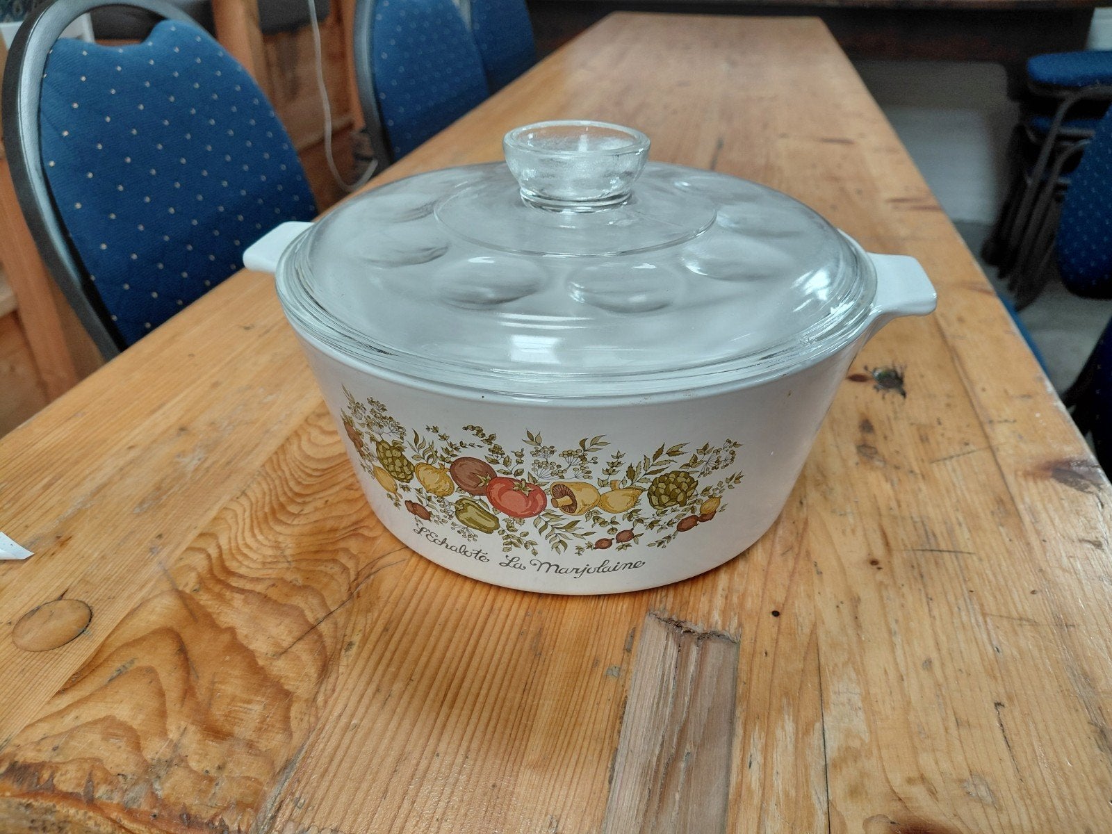 Braadpan of ovenschaal van gmhet merk: Corning N.Y. USA, Ophalen of Verzenden, Overige materialen, Koekenpan of Braadpan
