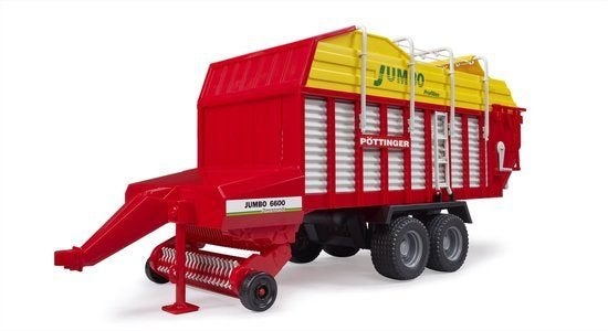 Bruder - Pöttinger Jumbo - 6600 - Profiline Laadwagen, Nieuw, Ophalen of Verzenden, X, X
