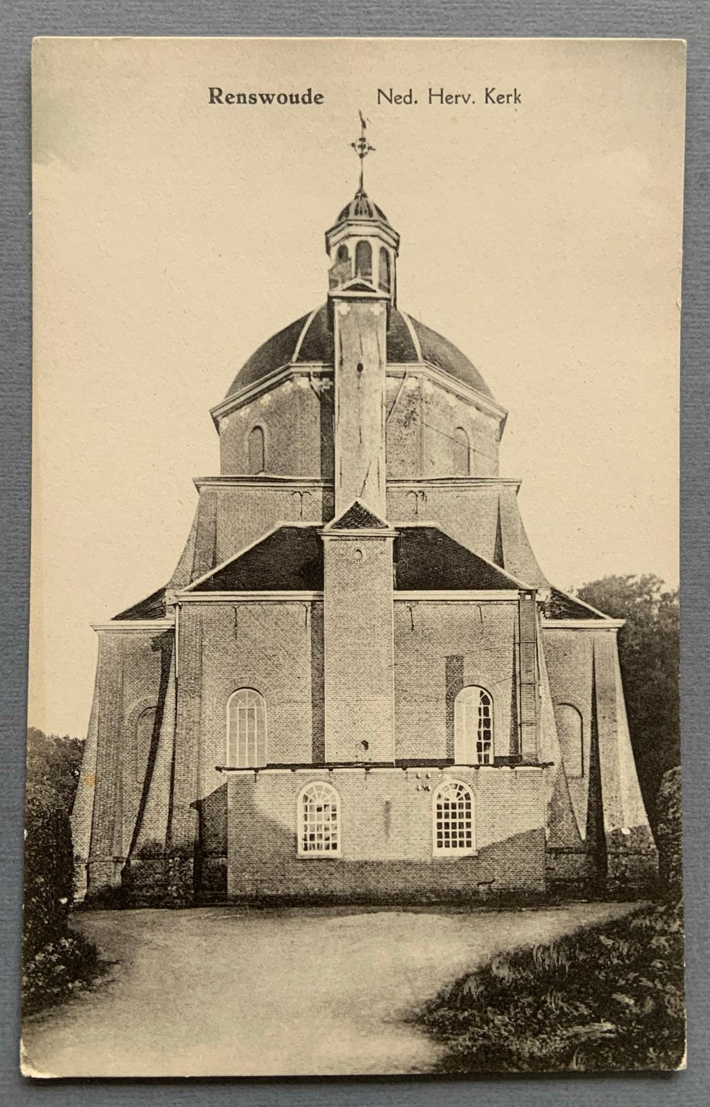 Hervormde Kerk Renswoude, Verzenden, Voor 1920, Gelopen