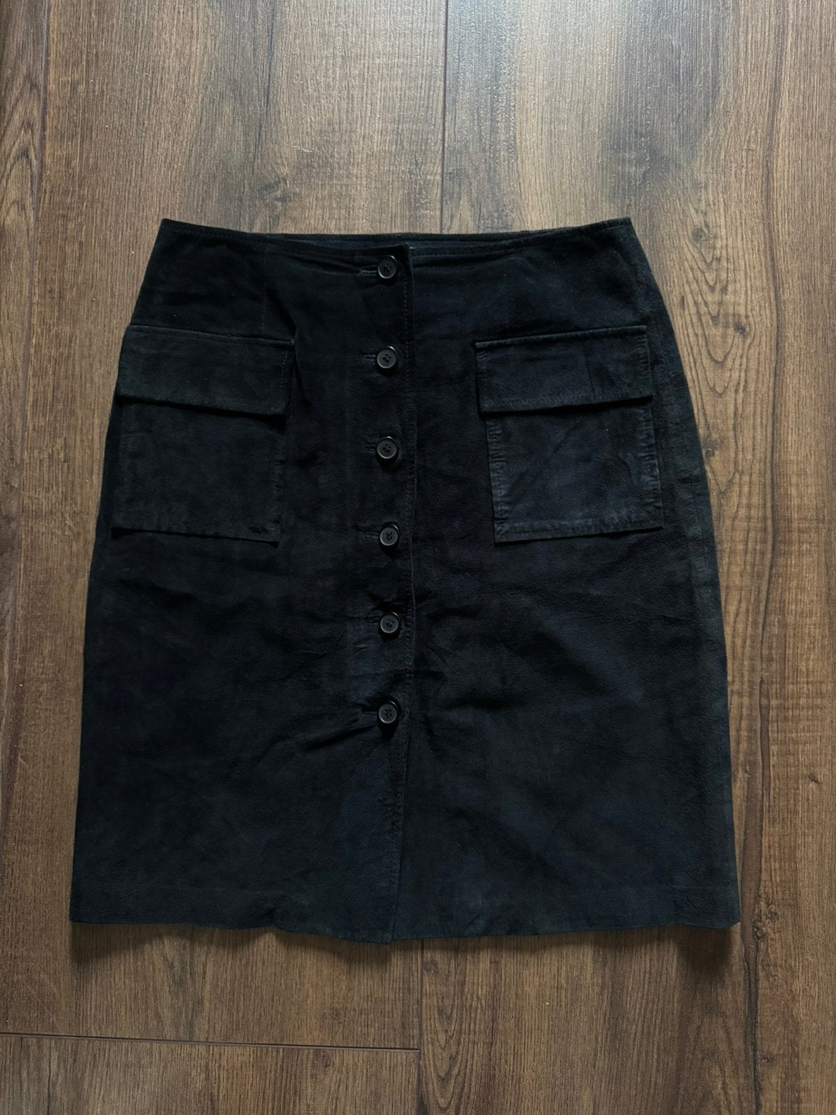 Vintage Missimo lederen suede rok zwart maat 2, Kleding | Dames, Zwart, Zo goed als nieuw, Boven de knie, Ophalen
