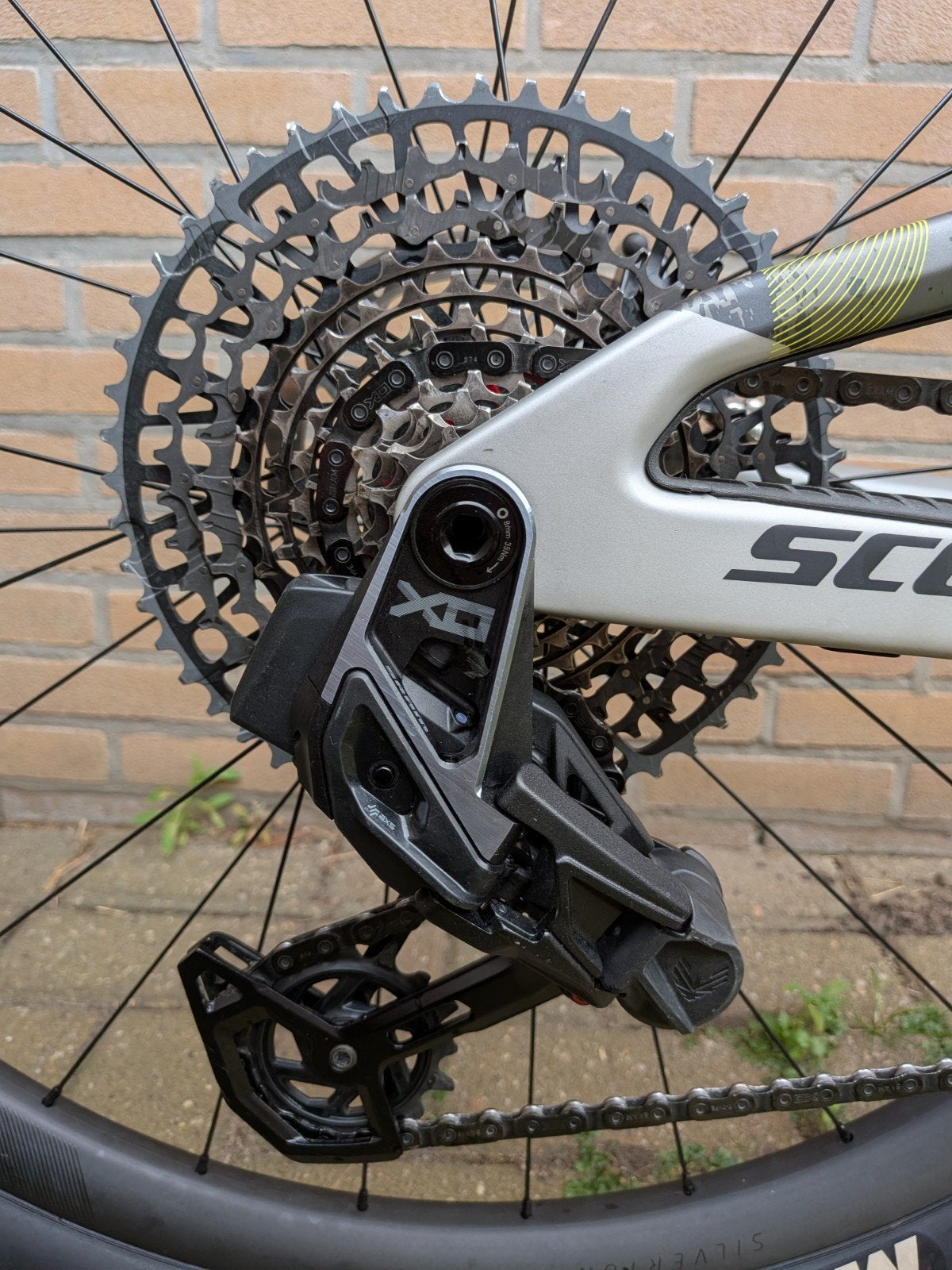 Scott Spark RC World cup 2025 Maat L. Flight attendant, Fully, Zo goed als nieuw, Schijfrem, 53 tot 57 cm