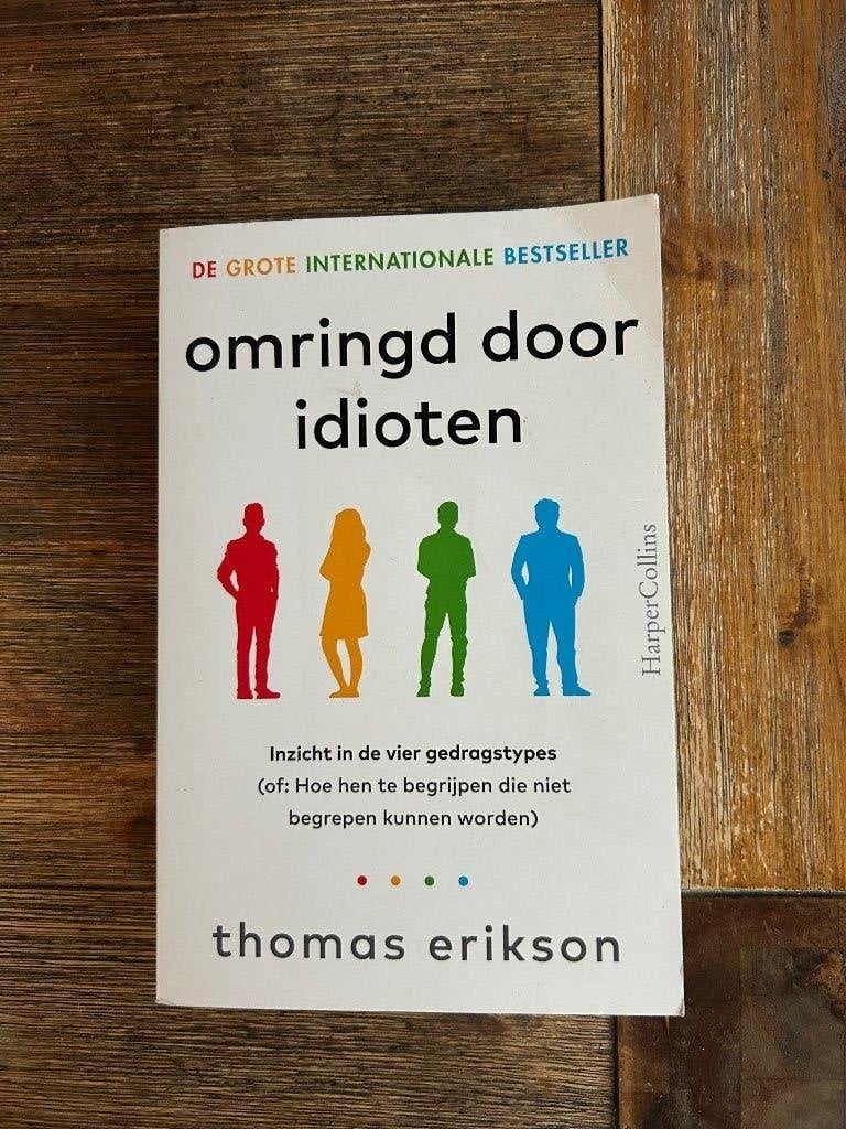 Omringd door idioten, Gelezen, Thomas Erikson, Beta, HBO