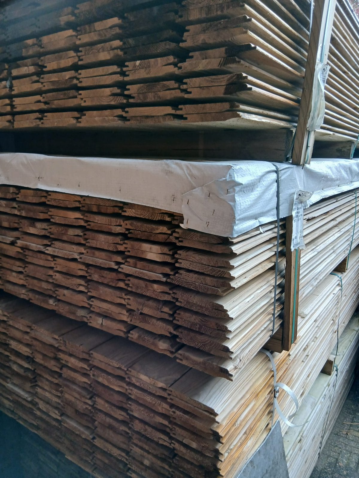 Grenen rabatdelen geïmpregneerd., Ophalen, Nieuw, 250 cm of meer, Planken