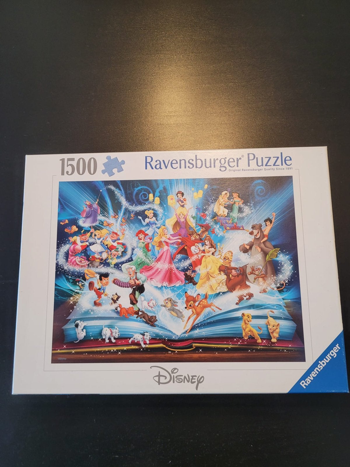 Disney puzzel | Ravensburger | 1500 stukjes, Ophalen, 500 t/m 1500 stukjes, Zo goed als nieuw