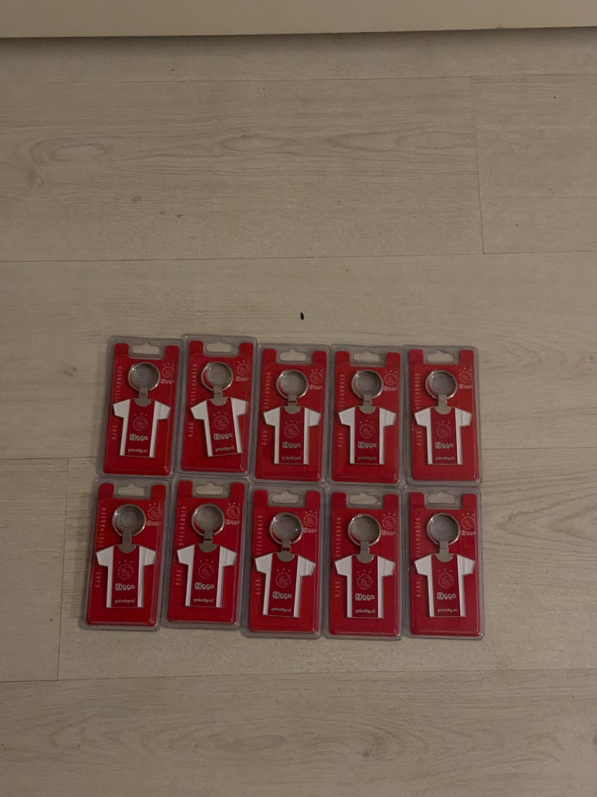 Ajax sleutelhangers - Nieuw in verpakking (per stuk), Verzamelen, Ophalen of Verzenden, Nieuw, Sport
