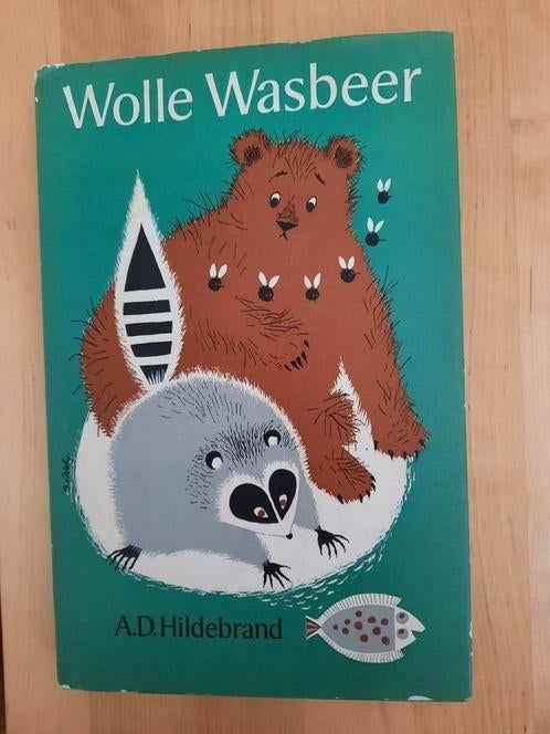WOLLE WASBEER - A.D.HILDEBRAND /BABS VAN WELY, Boeken, Ophalen of Verzenden