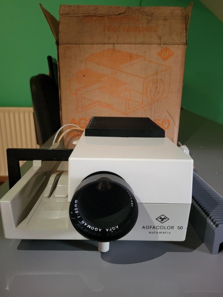 Agfacolor 50 Automatic diaprojector, Ophalen of Verzenden