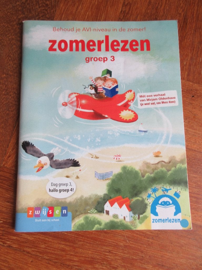 Zomerlezen groep 3  ( Avi E3 ), Ophalen of Verzenden, Zo goed als nieuw, Fictie algemeen