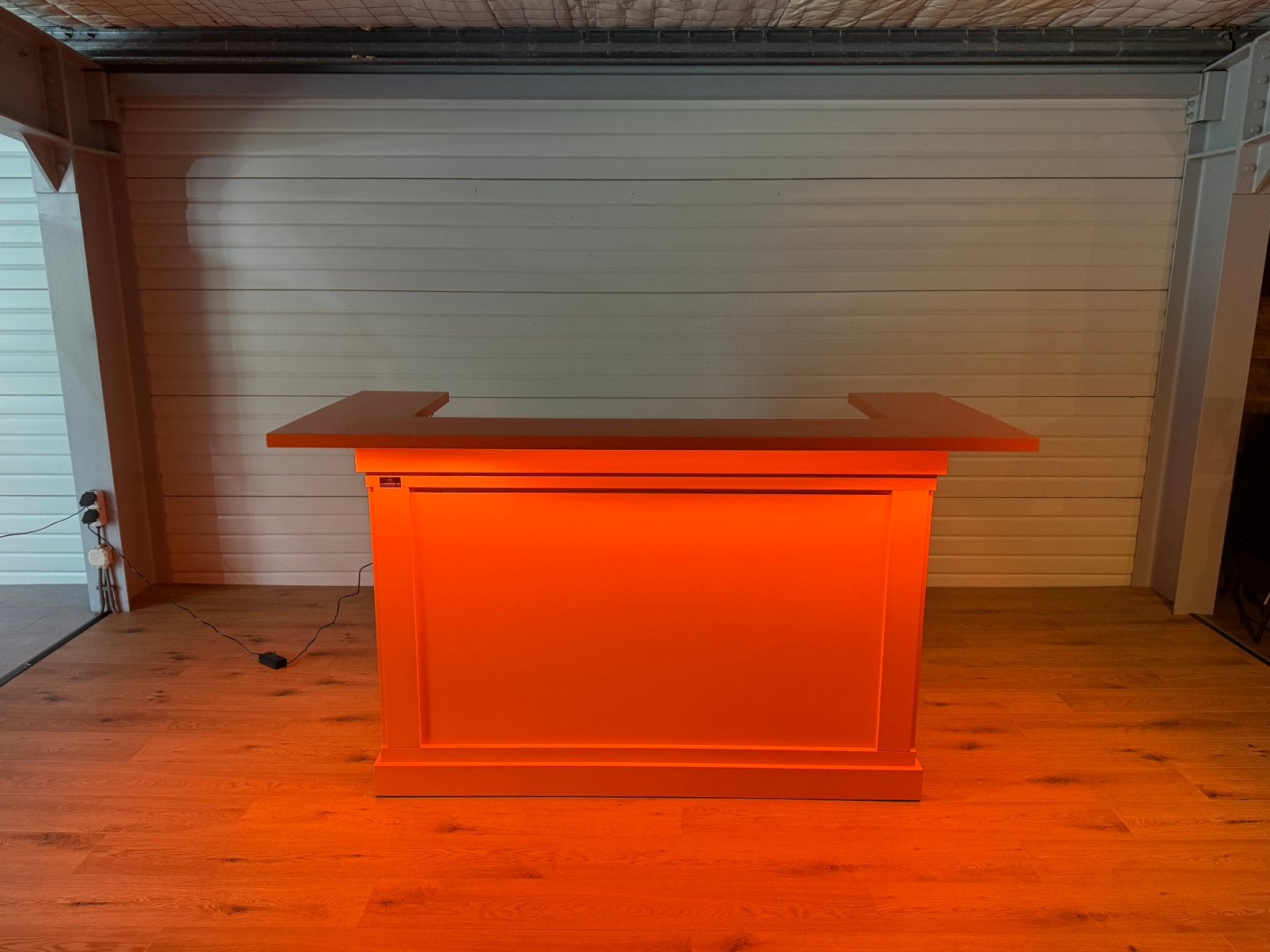 Oranje bar / WK bar / Voetbal bar / Bar 200 cm, Ophalen, Open Einde 12, Info@123barren.nl, Nieuw