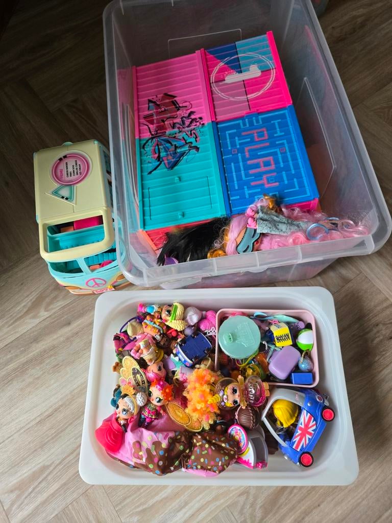 Heel veel L.O.L. suprise, Ophalen of Verzenden, Zo goed als nieuw, Babypop