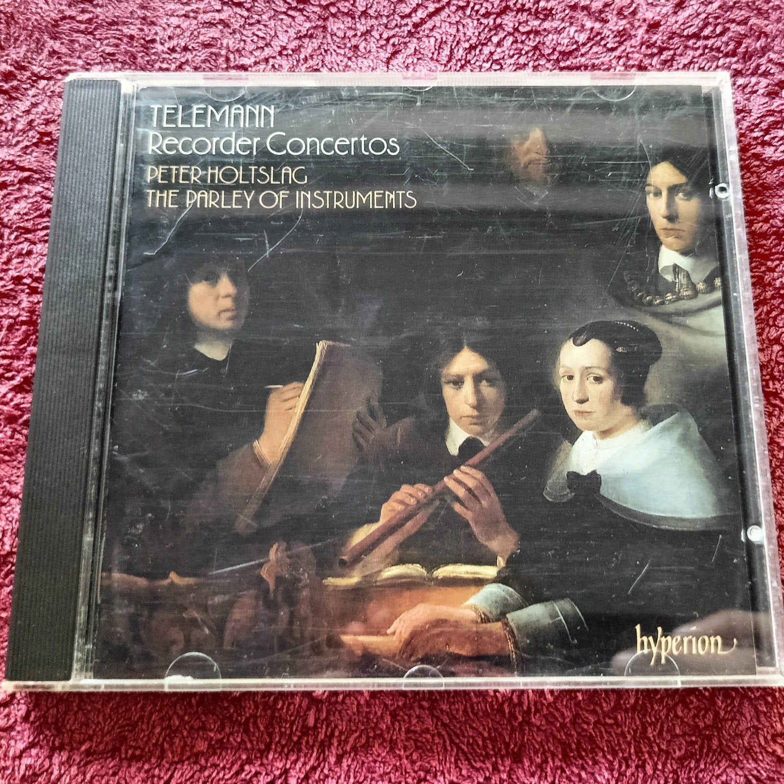 Telemann - Peter Holtslag - The Parley of Instruments, Ophalen of Verzenden, Barok, Gebruikt, Orkest of Ballet