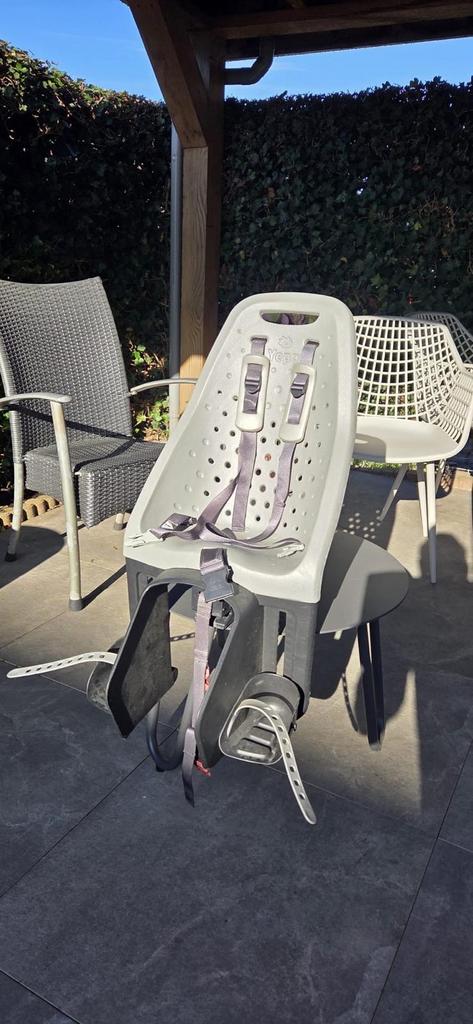 Yepp kinderzitje achterrek bevestigen, Ophalen, Achterzitje, 9 t/m 36 kg, Gebruikt